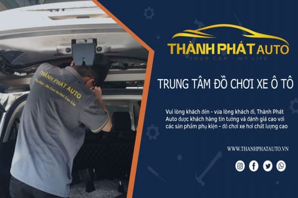 Dịch Vụ Tại Thành Phát Auto Dịch Vụ Tại Thành Phát Auto