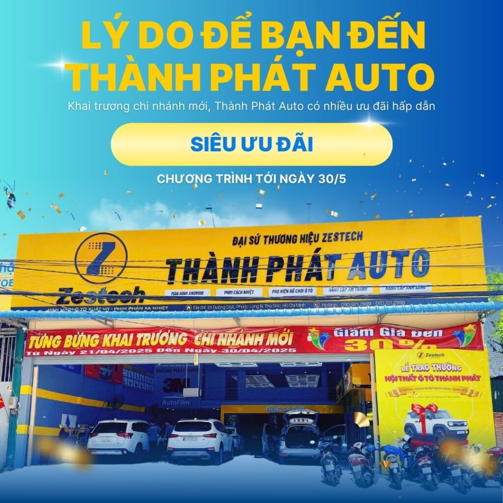 Thanh Phat Auto Chi Nhanh 2