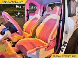 Đổi Màu Nội Thất VF3 Tại Gò Vấp