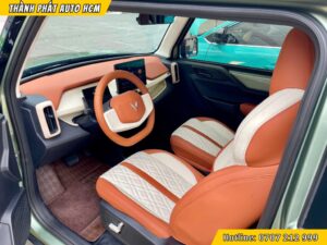 Đổi Màu Nội Thất VF3 Tại Quận 3