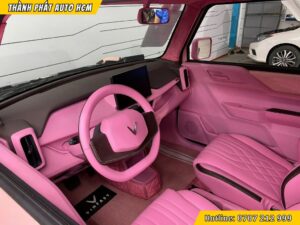 Đổi Màu Nội Thất VF3 Tại Quận 1