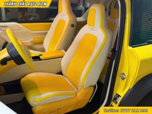 Đổi Màu Nội Thất VF3 Tại Bình Thạnh