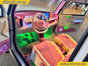 Đổi màu nội thất VF3 quận 5