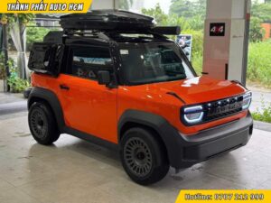 Lắp Đặt Phụ Kiện VF3