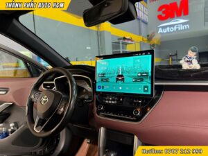 Địa Chỉ Lắp Màn Hình Ô Tô 13 Inch