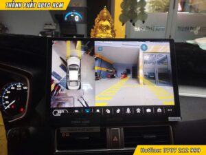 Địa Chỉ Lắp Màn Hình Ô Tô 13 Inch