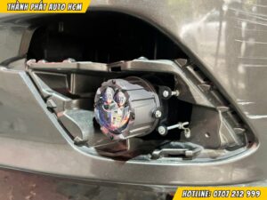 lắp đặt đèn gầm ô tô