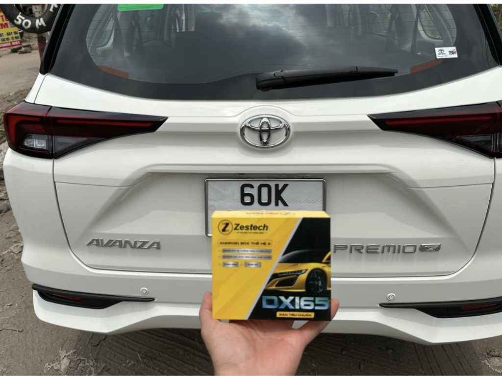 android box zestech dx165 cho ô tô xe hơi