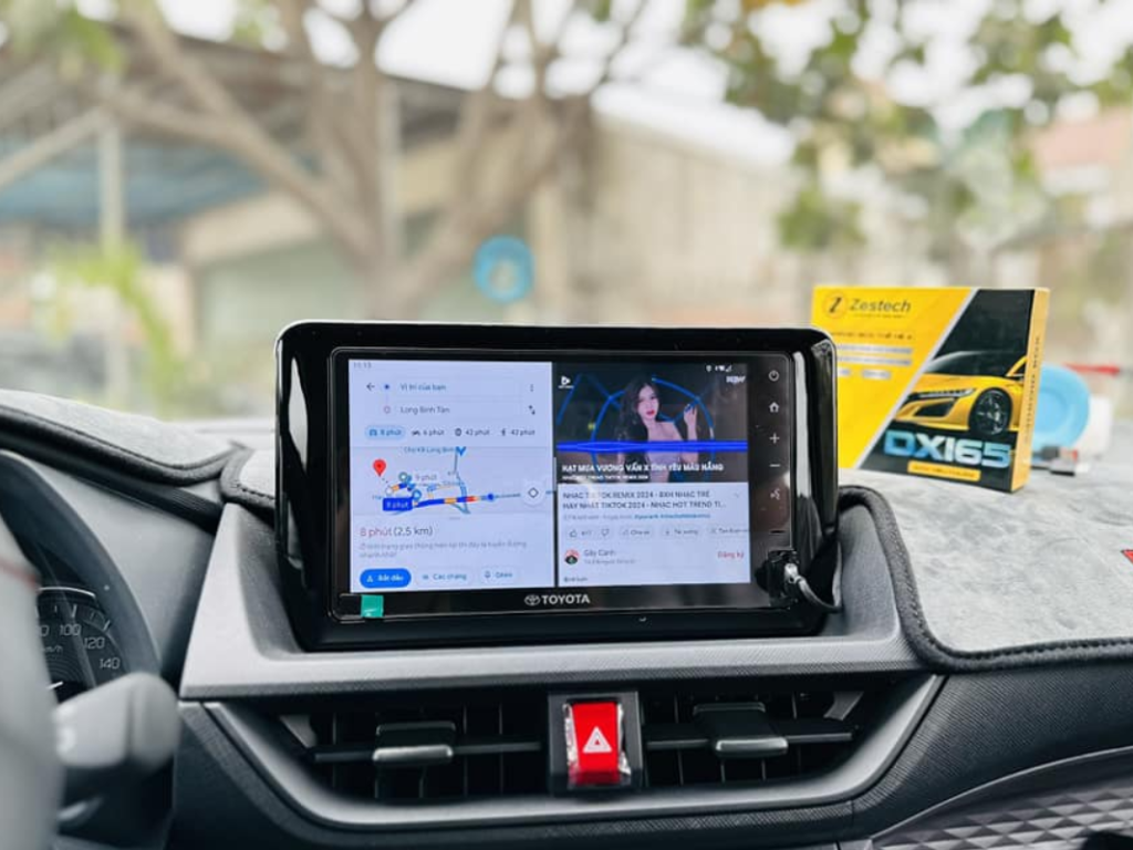 android box zestech cho ô tô xe hơi
