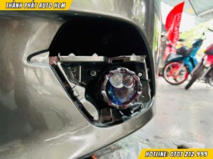 đèn gầm ô tô phổ biến
