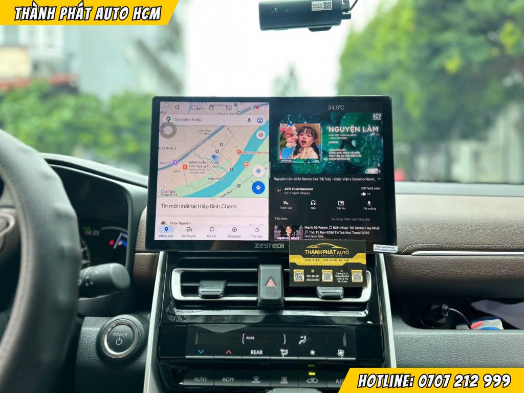 Màn hình Zestech ZT13 ADAS