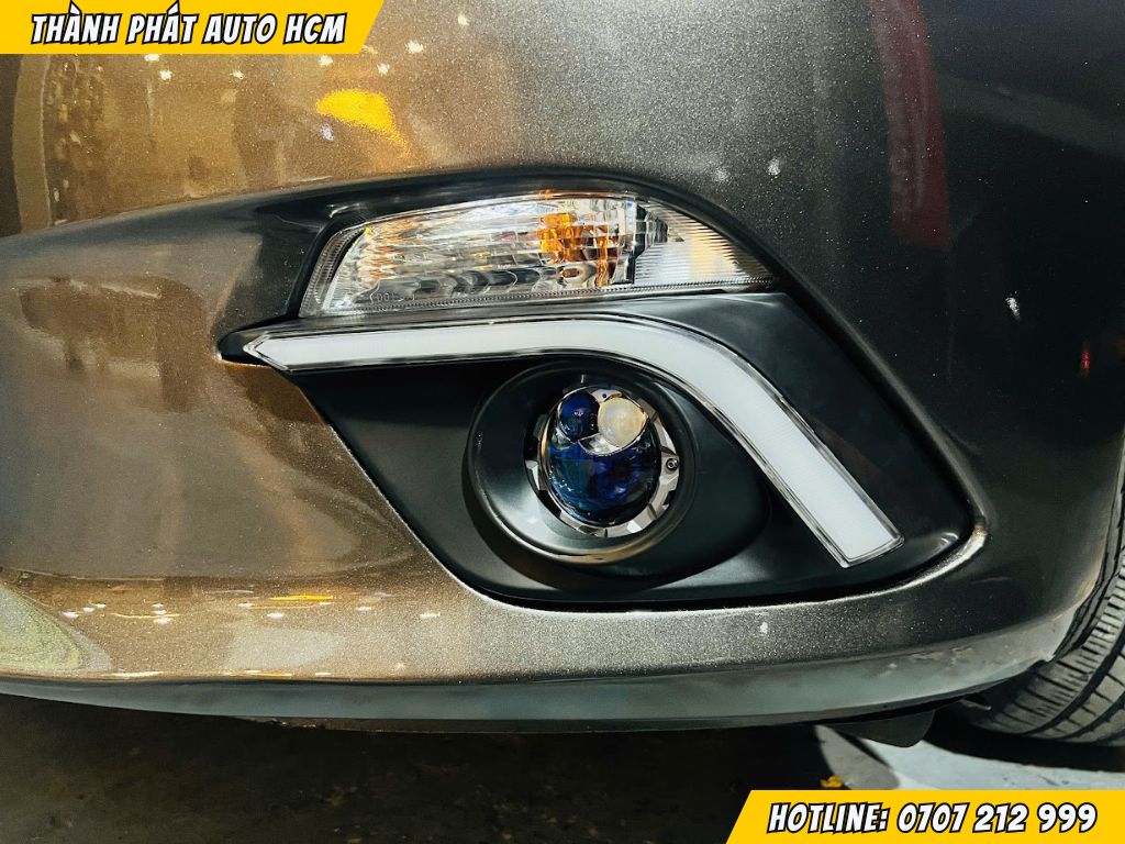 độ đèn bi led