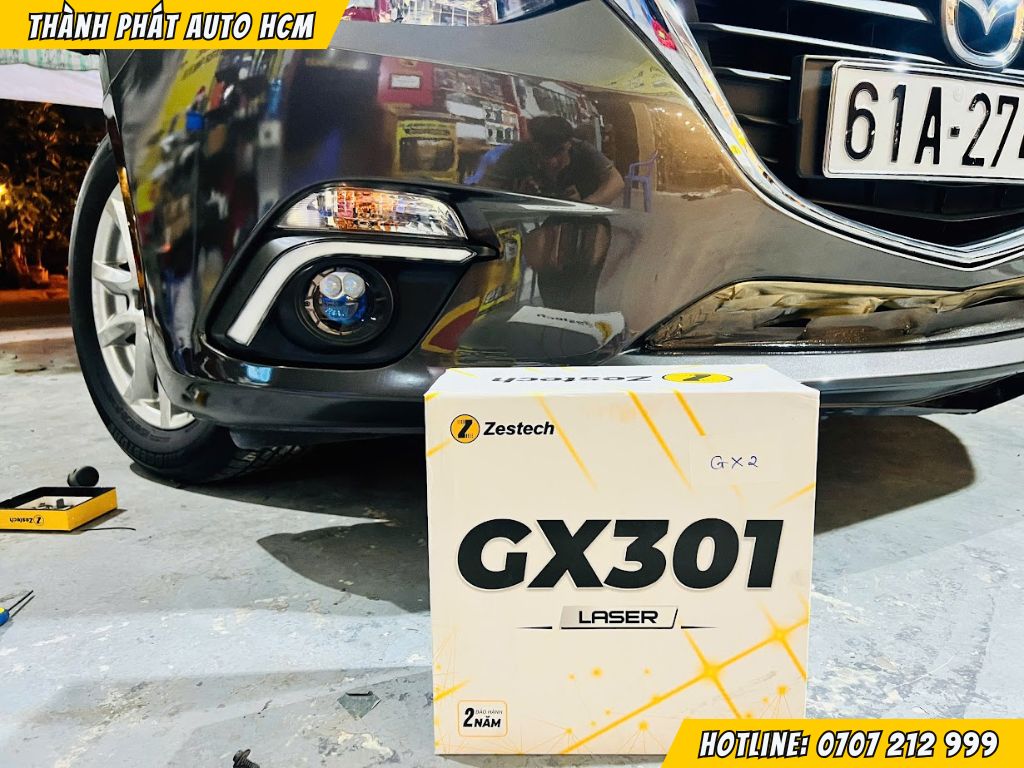 Độ đèn bi gầm 