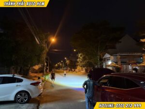 Độ đèn xe hơi