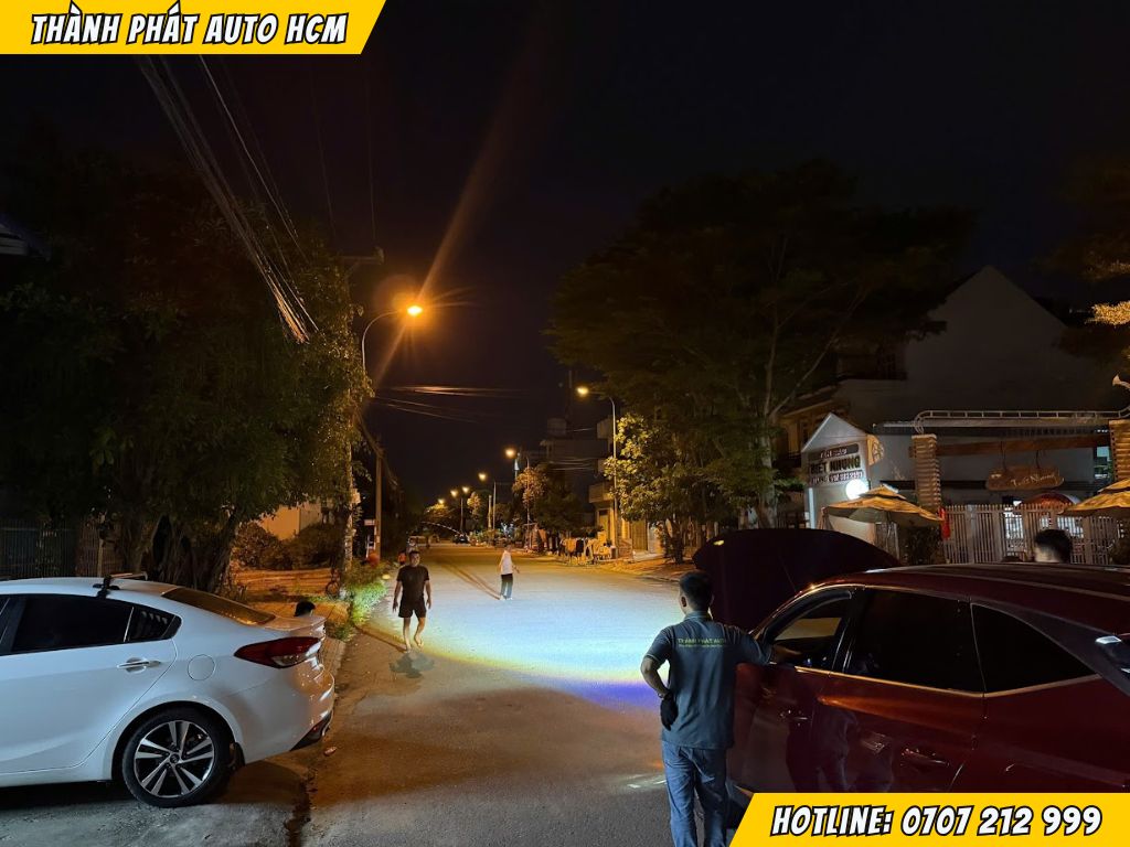 độ đèn xe hơi