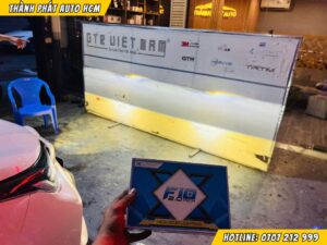 đèn gầm ô tô phổ biến