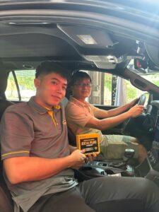 lợi ích khi lắp android box cho xe limo green