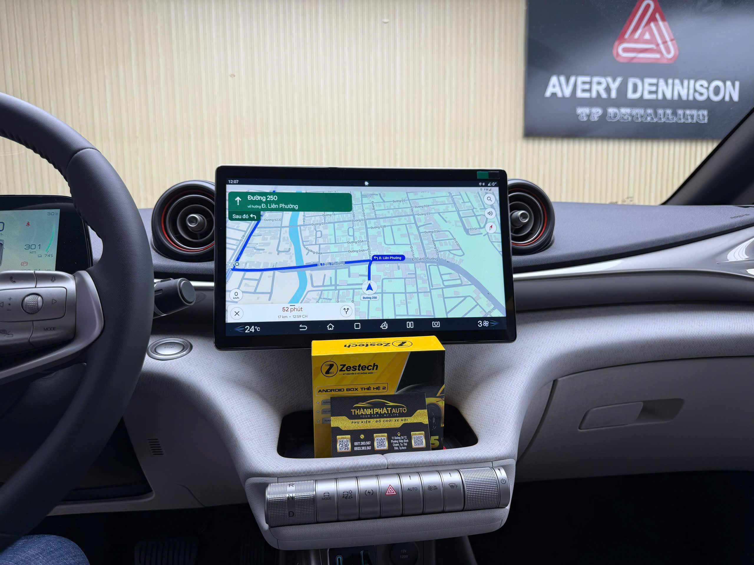 Lắp đặt zestech dx265