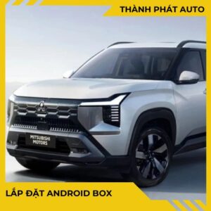 lắp android box xe mitsubishi destinator tại TPHCM