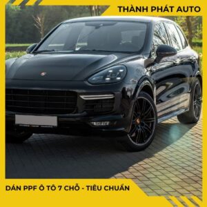 dán ppf ô tô 7 chỗ gói tiêu chuẩn