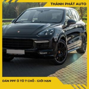dán ppf ô tô 7 chỗ giới hạn