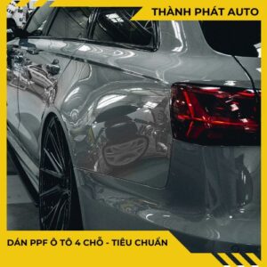dán ppf ô tô 4 chỗ gói tiêu chuẩn