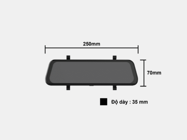 Camera hành trình VIETMAP G39 cho ô tô xe hơi - Ảnh 3
