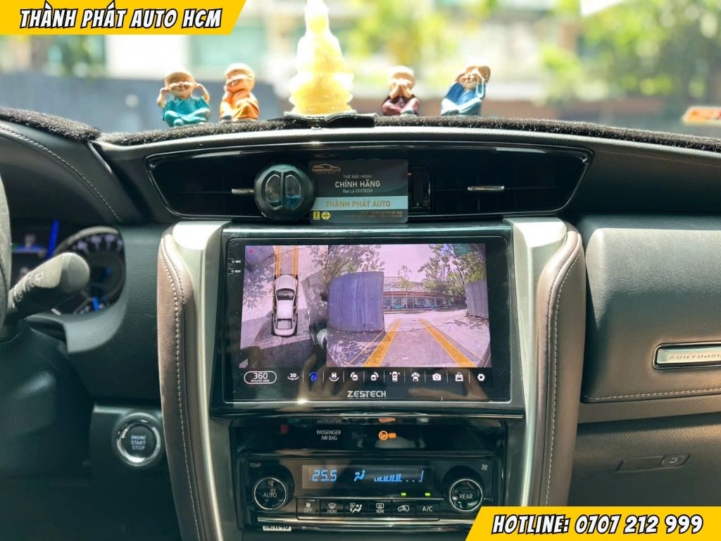 Màn hình Zestech ZX ADAS+ tiêu chuẩn