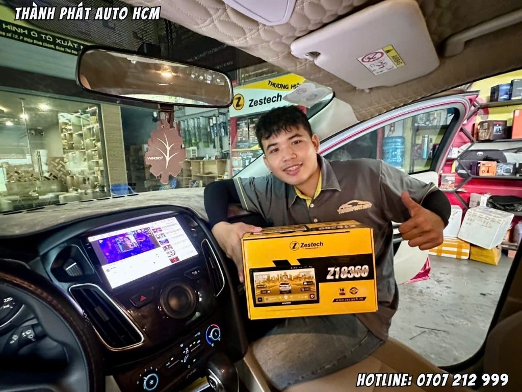 Màn Hình Android Zestech Xe Limo Green