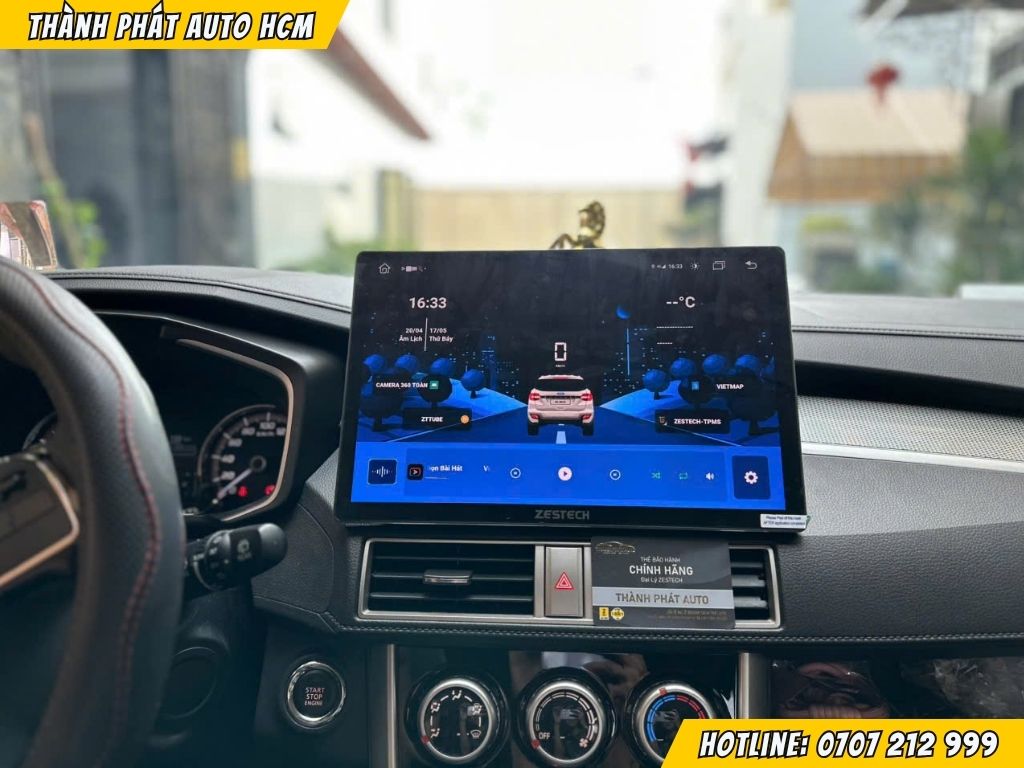 7 Điểm Mạnh Khi Trang Bị Màn Hình Android Cho Xe Limo Green