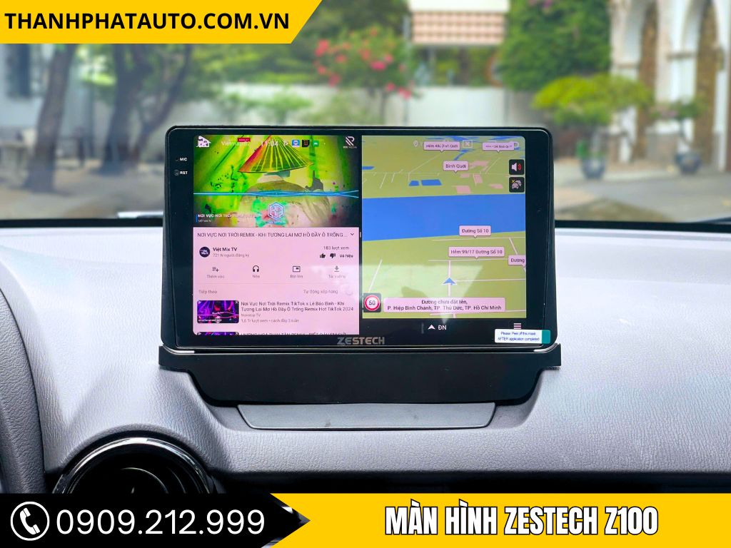 Màn Hình Android Zestech