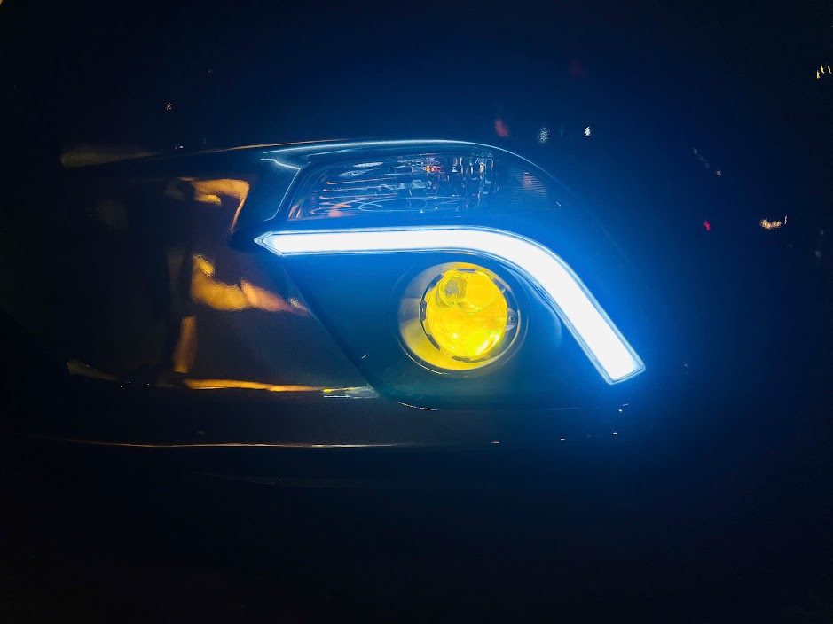 độ đèn bi gầm tại Thành Phát Auto