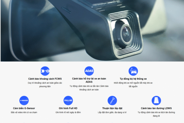 Camera hành trình VIETMAP X5 TEYES cho ô tô xe hơi - Ảnh 2