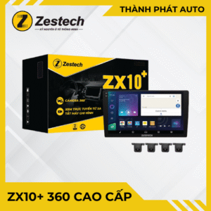 Màn Hình Zestech ZX10 + Phiên Bản Cao Cấp (Camera 360)
