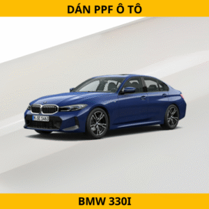 Dán PPF Ô Tô BMW 330i – Bảo Vệ Xe Sang Bền Lâu