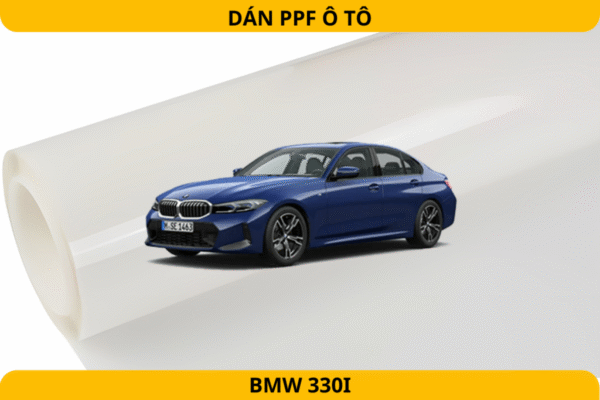 Dán PPF Ô Tô BMW 330i – Bảo Vệ Xe Sang Bền Lâu