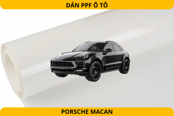 dán ppf ô tô porsche macan