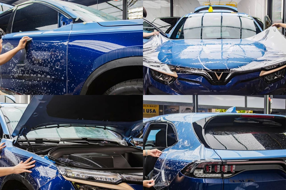 dán ppf xe 7 chỗ