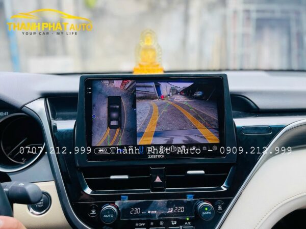 Màn Hình Zestech ZX10+ Phiên Bản Giới Hạn (Camera 360) - Ảnh 3