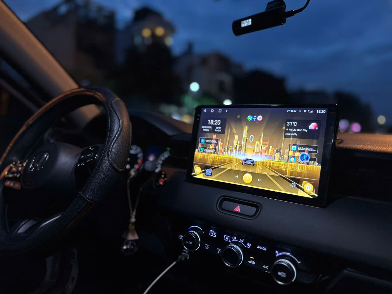 Màn hình android ô tô Mazda MLK bản camera 360