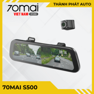 Camera hành trình gương 70mai S500 cho tô xe xe hơi