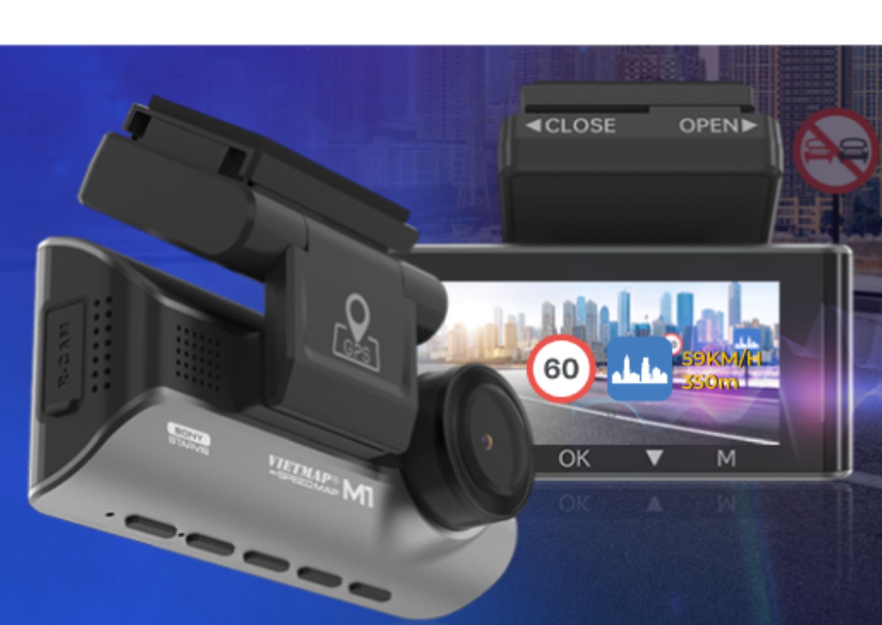 Camera hành trình Vietmap SPEEDMAP M1