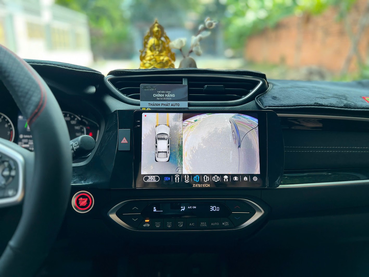Màn hình android ô tô Zestech Z18 tại Thành Phát Auto