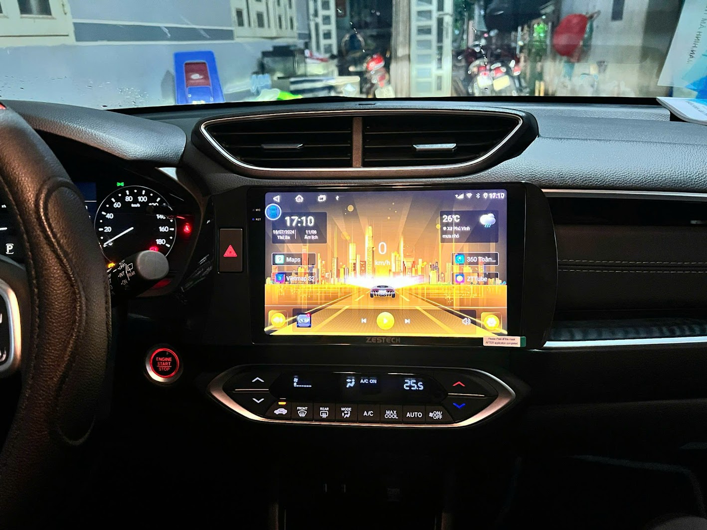 Zestech Z18 lắp tại Thành Phát Auto