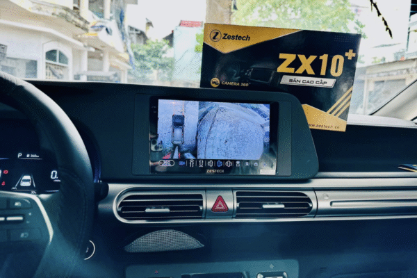 Màn Hình Zestech ZX10 – Phiên Bản Cao Cấp - Ảnh 4