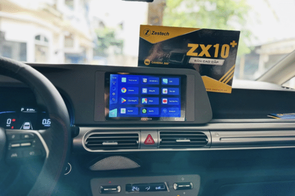 Màn Hình Zestech ZX10 – Phiên Bản Cao Cấp - Ảnh 2