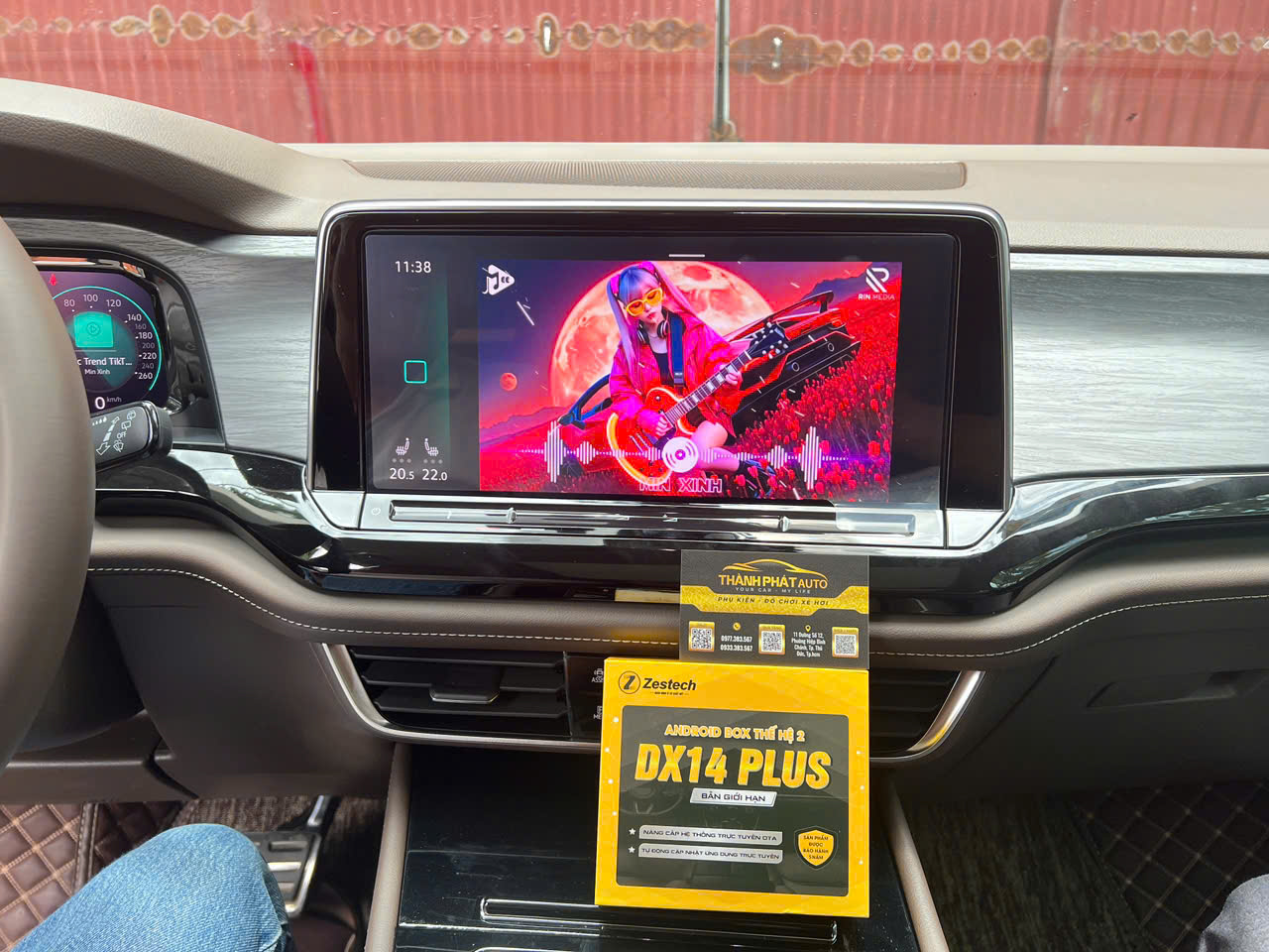 Vì Sao Nên Lắp Android Box Cho Xe Kia Soluto