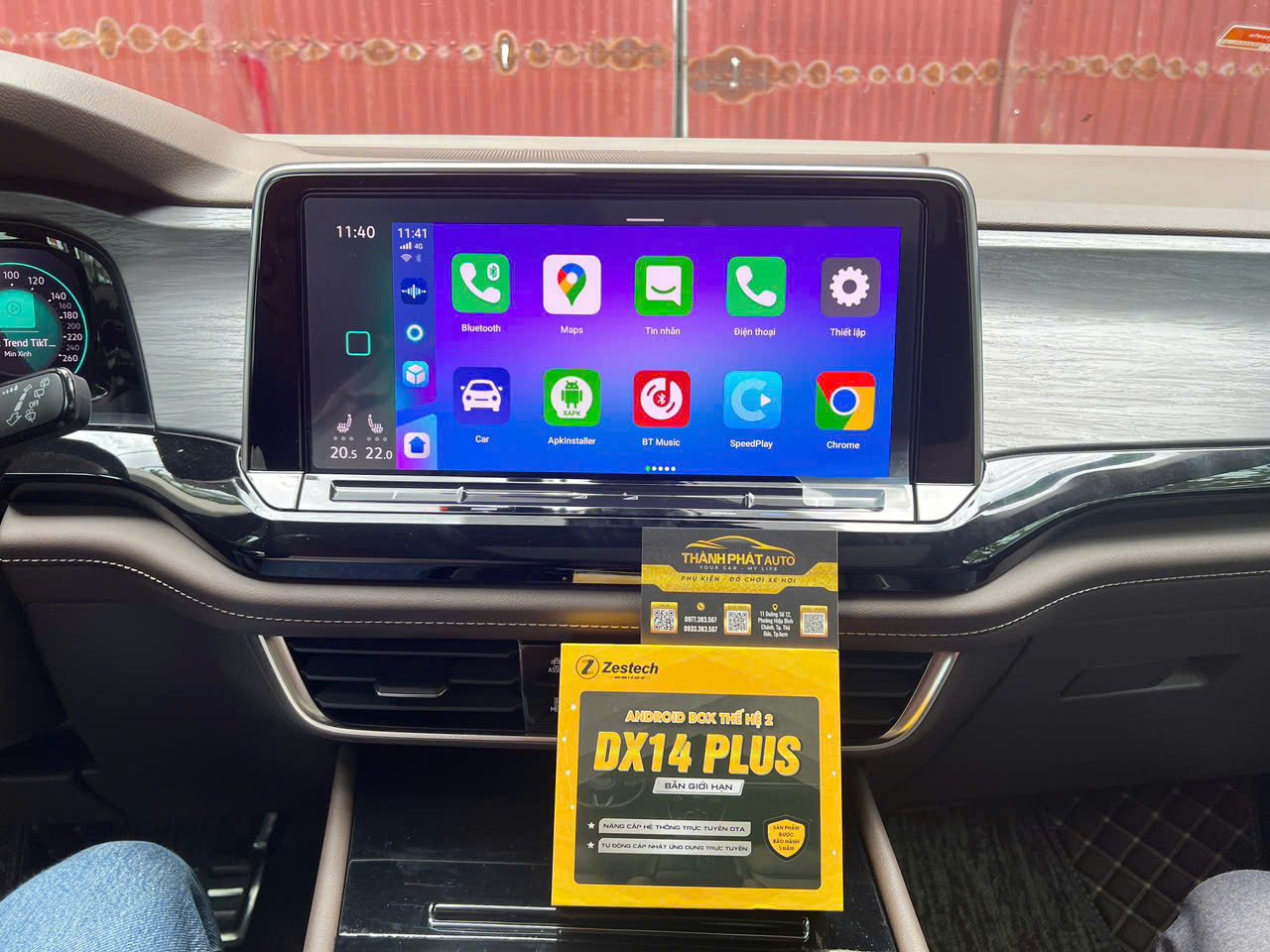 Vì Sao Nên Lắp Android Box Cho Xe Kia Soluto