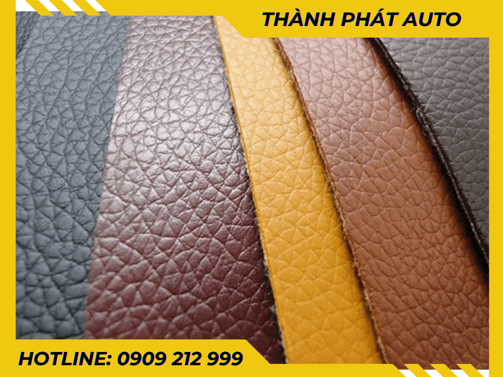 Lựa chọn da bọc ô tô