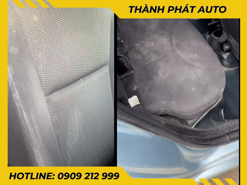 bọc ghế nỉ ô tô